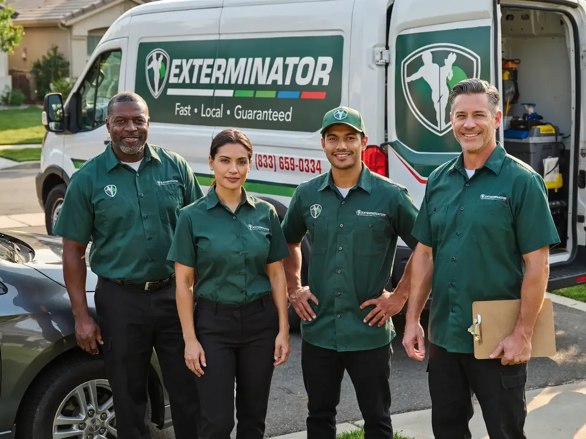 Pest Control company in Davis, CA