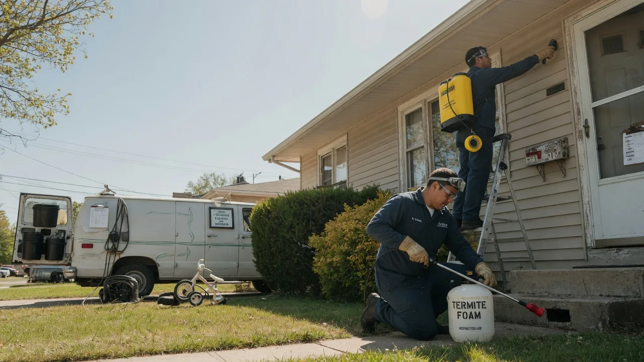 Pest Control in Davis, CA near me